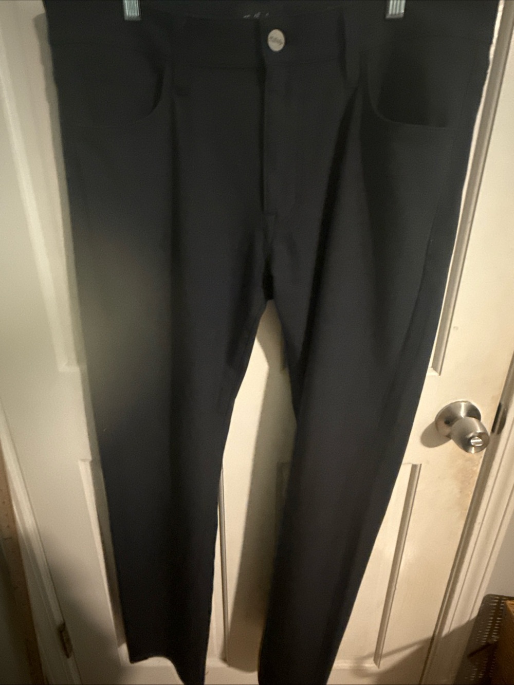 Heritage Courage Classic Black Stretch Pants